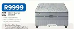OK Furniture 152cm Georgia Base Set offer