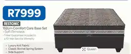 OK Furniture Restonic 152cm Comfort Care Base Set offer