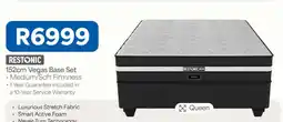 OK Furniture Restonic 152cm Vegas Base Set offer