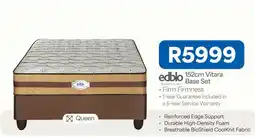 OK Furniture 152cm Vitara Base Set offer
