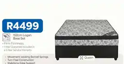 OK Furniture 152cm Logan Base Set offer