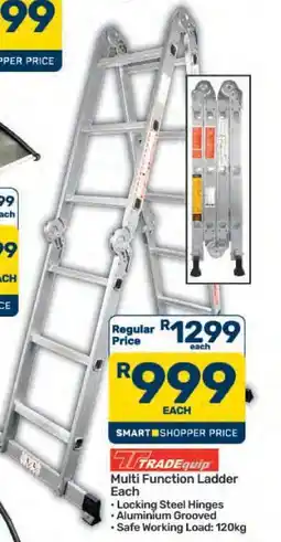 Pick n Pay Hypermarket Multi Function Ladder offer