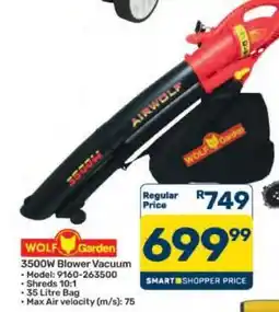 Pick n Pay Hypermarket 3500W Blower Vacuum offer
