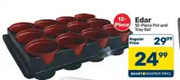 Pick n Pay Hypermarket Edar 12-Piece Pot and Tray Set offer