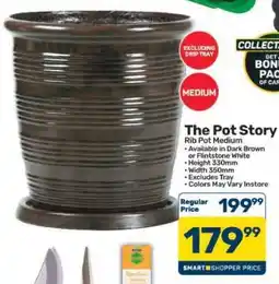 Pick n Pay Hypermarket The Pot Story Rib Pot Medium offer