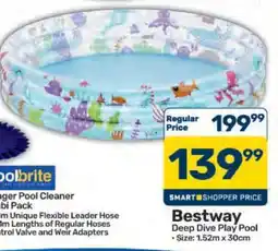 Pick n Pay Hypermarket Bestway Deep Dive Play Pool offer