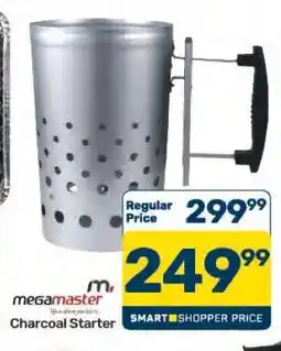 Pick n Pay Hypermarket Megamaster Charcoal Starter offer