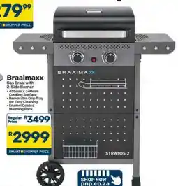 Pick n Pay Hypermarket Braaimaxx Gas Braai offer
