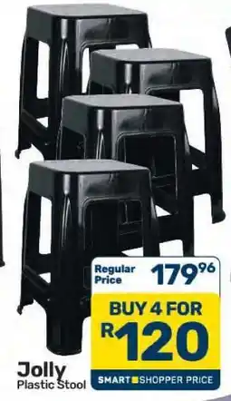 Pick n Pay Hypermarket Jolly Plastic Stool offer