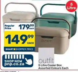 Pick n Pay Hypermarket Outfit 5 Litre Cooler Box offer