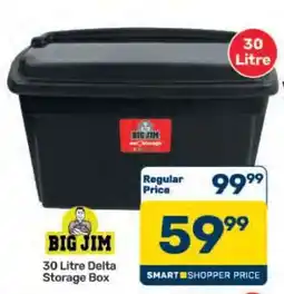 Pick n Pay Hypermarket Big Jim 30 Litre Delta Storage Box offer