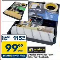 Pick n Pay Hypermarket Exterior or Interior Paint Roller Tray Set Each offer
