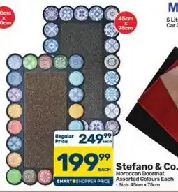 Pick n Pay Hypermarket Stefano & Co Moroccan Doormat offer