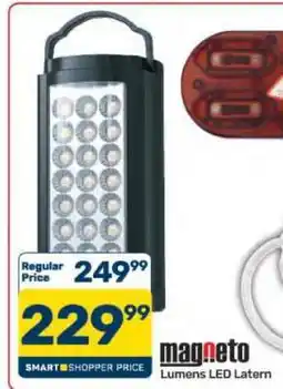 Pick n Pay Hypermarket Magneto Lumens LED Lantern offer