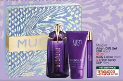 Dis-Chem Alien Gift Set offer