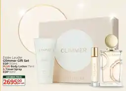 Dis-Chem Estée Lauder Glimmer Gift Set offer