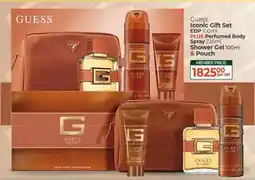 Dis-Chem Guess Iconic Gift Set offer