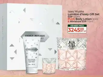 Issey Miyake Lumière d'Issey Gift Set