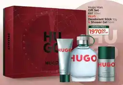 Dis-Chem Hugo Man Gift Set offer