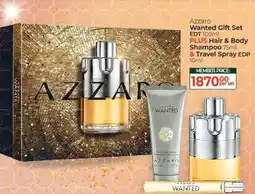 Dis-Chem Azzaro Wanted Gift Set offer