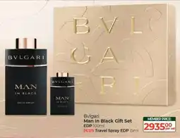 Dis-Chem Bvlgari Man In Black Gift Set offer