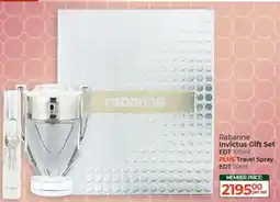 Dis-Chem Rabanne Invictus Gift Set offer