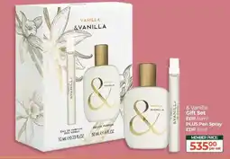 Dis-Chem Vanilla Gift Set offer