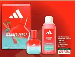 Dis-Chem Adidas Vibes Wonder Force Gift Set offer