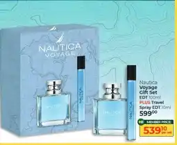 Dis-Chem Nautica Voyage Gift Set offer