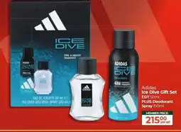 Dis-Chem Adidas Ice Dive Gift Set offer
