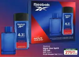 Dis-Chem Reebok Move Your Spirit Gift Set offer