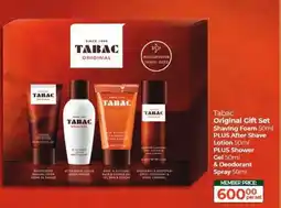 Dis-Chem Tabac Original Gift Set offer
