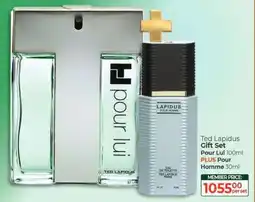 Dis-Chem Ted Lapidus Gift Set offer