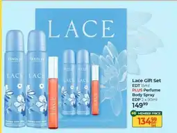 Dis-Chem Lace Gift Set offer