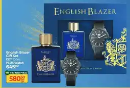 Dis-Chem English Blazer Gift Set offer
