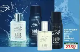 Dis-Chem Solo Original Gift Set offer