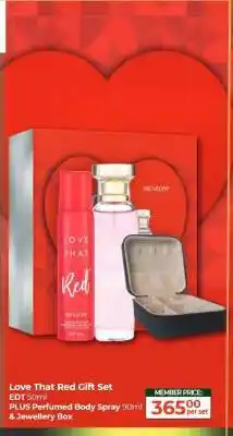 Dis-Chem Love That Red Gift Set offer