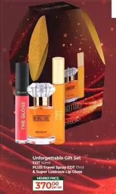 Dis-Chem Unforgettable Gift Set offer