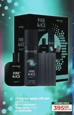 Dis-Chem Fire & Ice Spark Gift Set offer