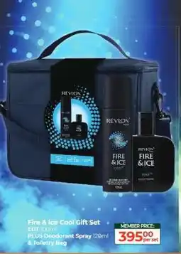 Dis-Chem Fire & Ice Cool Gift Set offer