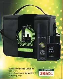 Dis-Chem Fire & Ice Blaze Gift Set offer