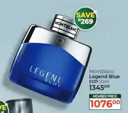Dis-Chem Montblanc Legend Blue offer
