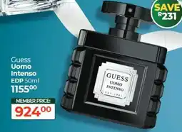 Dis-Chem Guess Uomo Intenso EDP 50ml offer