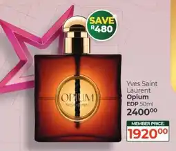 Dis-Chem Yves Saint Laurent Opium offer