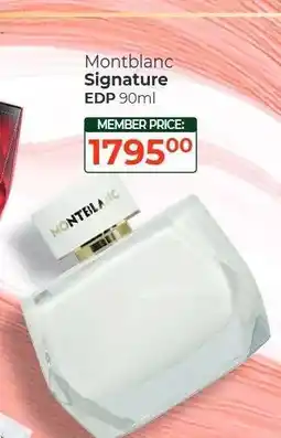Dis-Chem Montblanc Signature offer