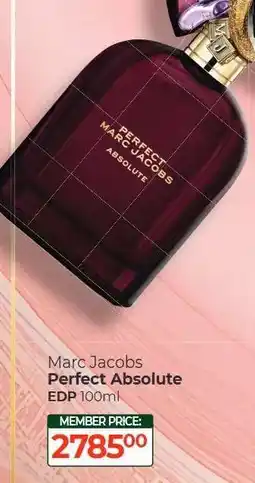 Dis-Chem Marc Jacobs Perfect Absolute offer