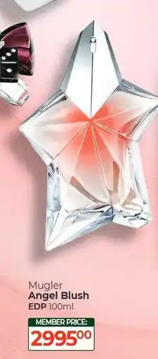 Dis-Chem Mugler Angel Blush offer