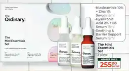 Dis-Chem The Mini Essentials Set offer