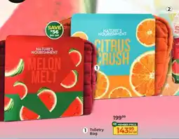 Dis-Chem Nature's Nourishment Citrus Crush offer