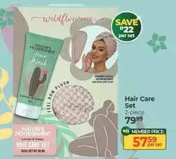 Dis-Chem Hair Care Set offer